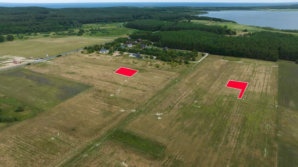 Działka na sprzedaż Kołczewo 1 270 m2 | Arka Nieruchomości