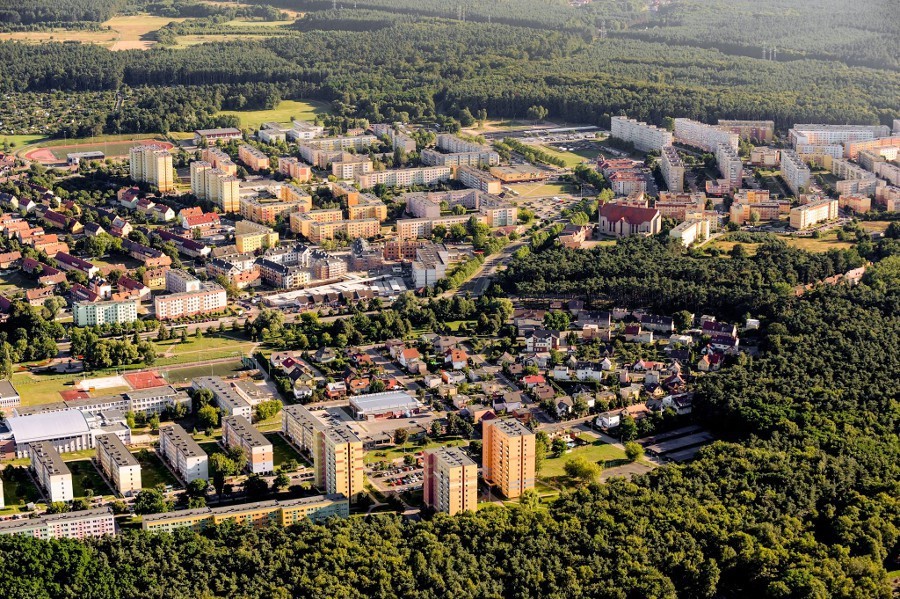 Działka na sprzedaż Police 899 m2 | Arka Nieruchomości
