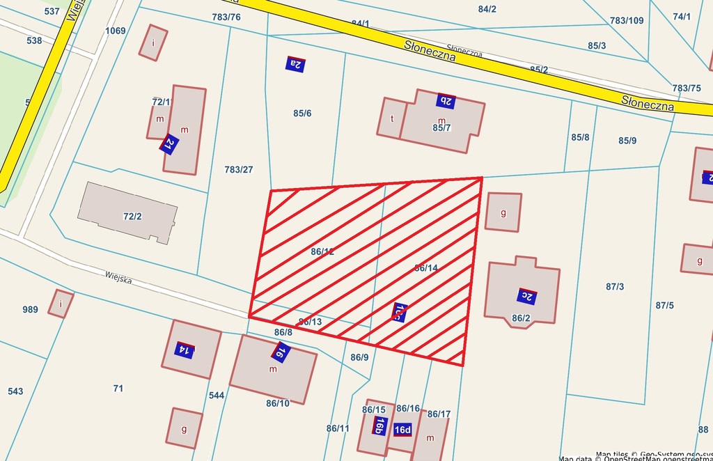 Działka na sprzedaż Nowe Warpno 1 164 m2 | Arka Nieruchomości