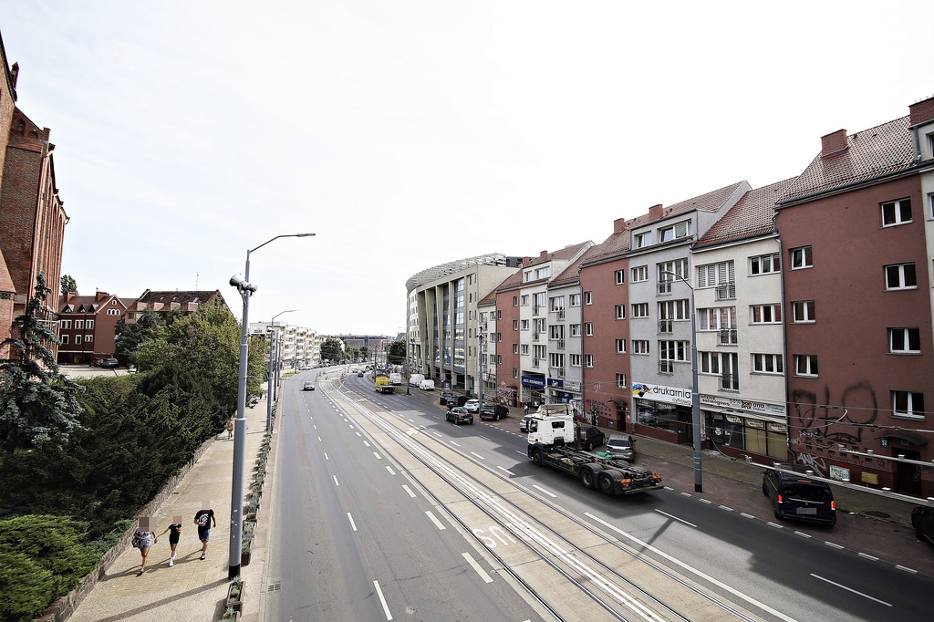 Mieszkanie na sprzedaż Szczecin, Stare Miasto 60 m2 | Arka Nieruchomości