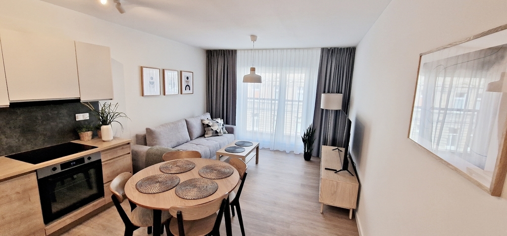Mieszkanie na wynajem Szczecin, Centrum 42 m2 | Arka Nieruchomości