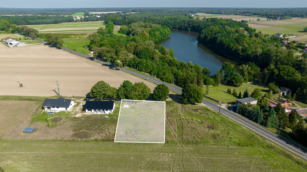 Działka na sprzedaż Maszewo 1 396 m2 | Arka Nieruchomości