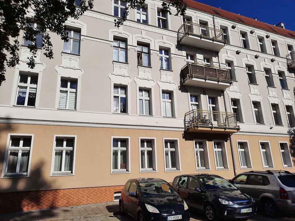Mieszkanie na sprzedaż Szczecin, Śródmieście 48 m2 | Arka Nieruchomości