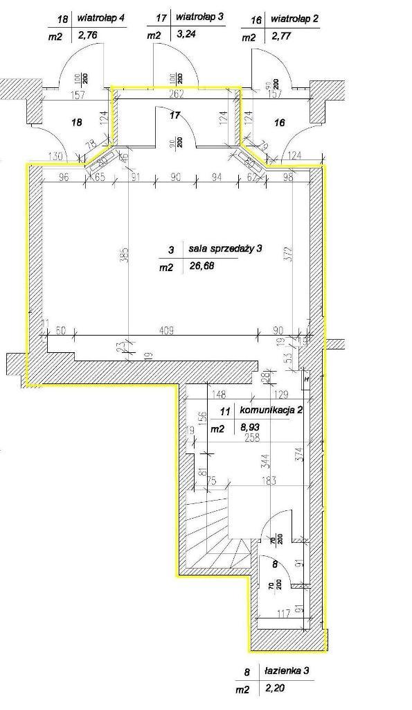 Lokal na sprzedaż Szczecin, Pomorzany 42 m2 | Arka Nieruchomości