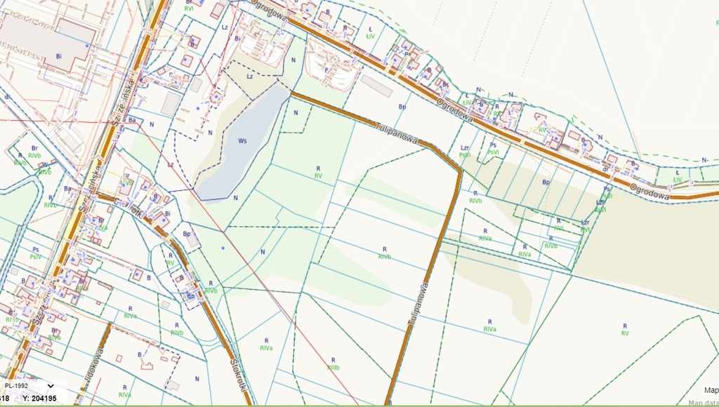 Działka na sprzedaż Radziszewo 7 060 m2 | Arka Nieruchomości