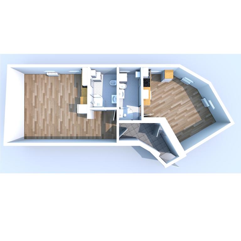 Mieszkanie na sprzedaż Szczecin, Centrum 67 m2 | Arka Nieruchomości