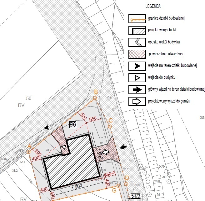 Działka na sprzedaż Szczecin, Podjuchy 768 m2 | Arka Nieruchomości