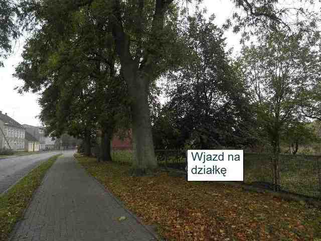 Działka na sprzedaż Nowe Warpno 801 m2 | Arka Nieruchomości