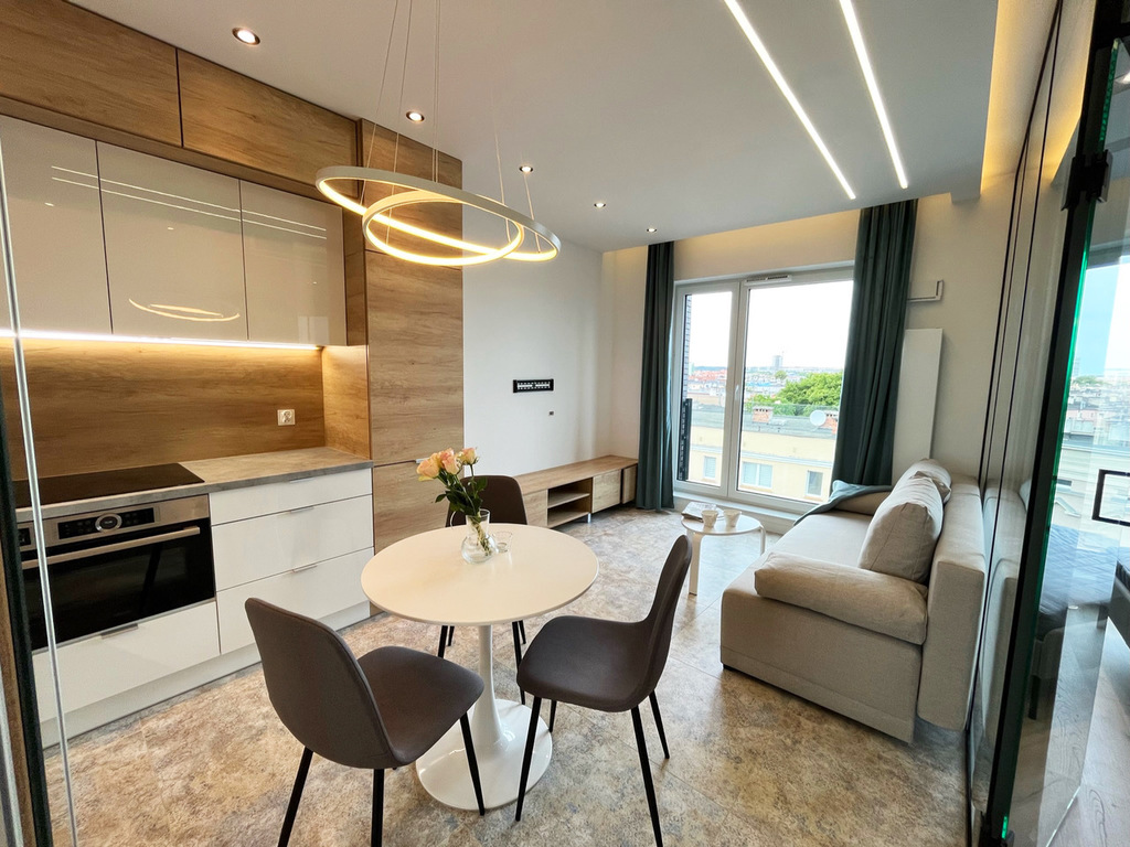 Mieszkanie na wynajem Szczecin, Centrum 35 m2 | Arka Nieruchomości