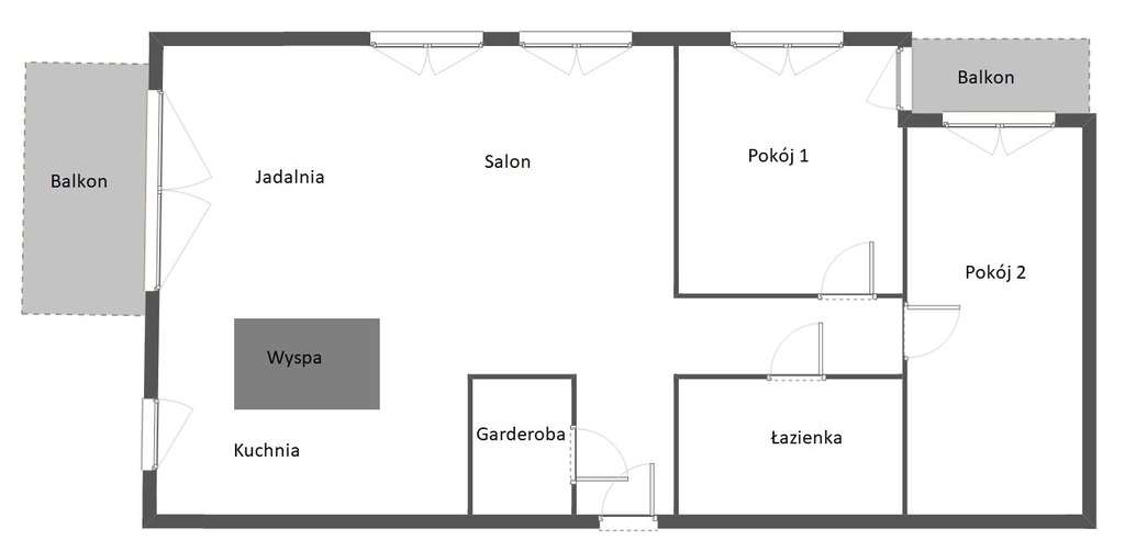 Mieszkanie na sprzedaż Szczecin, Warszewo 89 m2 | Arka Nieruchomości