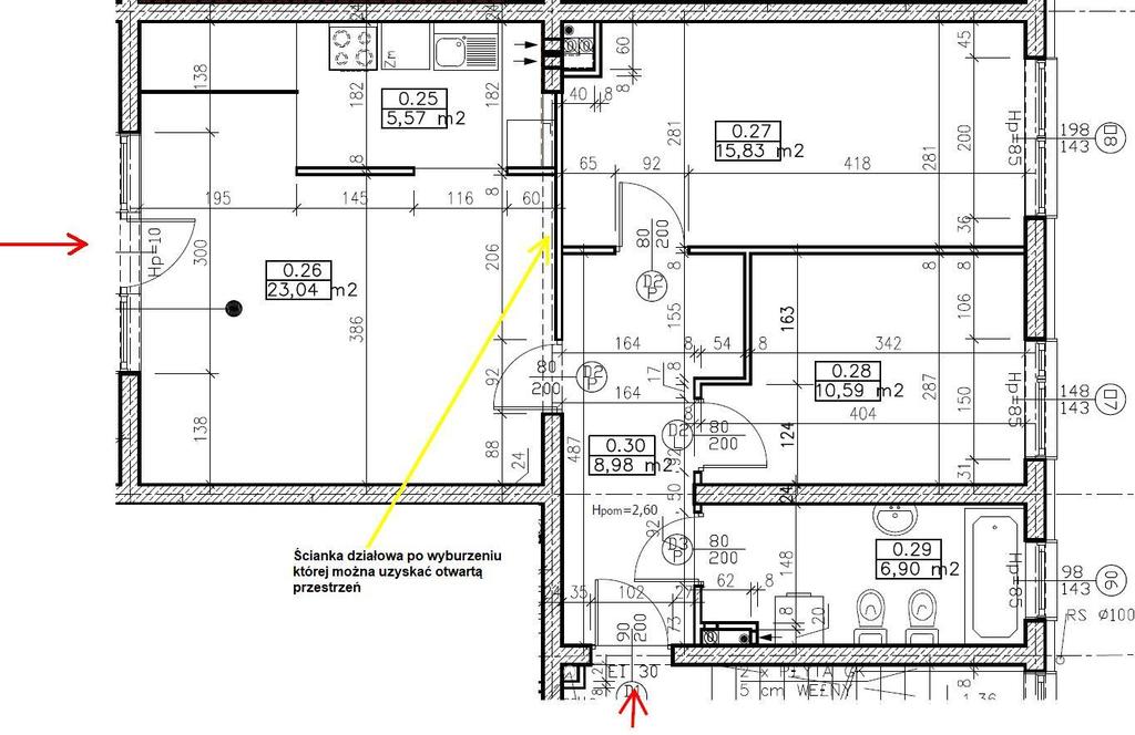 Mieszkanie na sprzedaż Szczecin, Śródmieście 71 m2 | Arka Nieruchomości