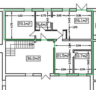 Lokal na wynajem Mierzyn 95 m2 | Arka Nieruchomości