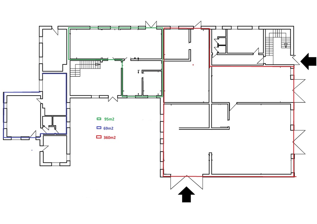 Lokal na wynajem Mierzyn 95 m2 | Arka Nieruchomości