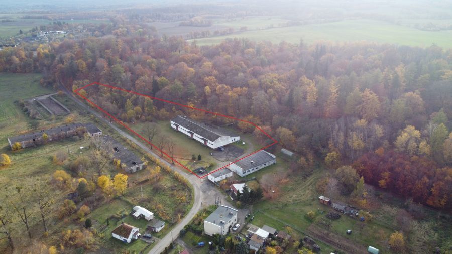 Obiekt komercyjny na sprzedaż Dziwogóra 938 m2 | Arka Nieruchomości