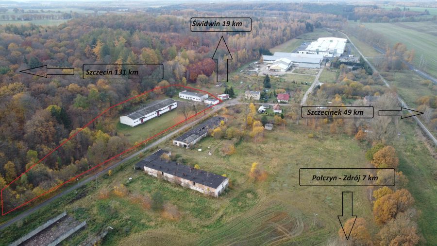 Obiekt komercyjny na sprzedaż Dziwogóra 938 m2 | Arka Nieruchomości