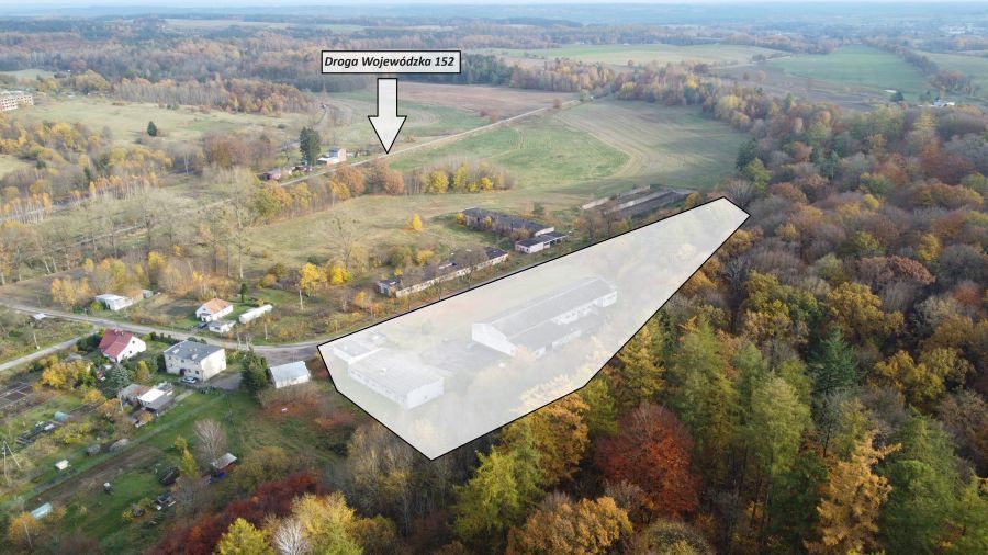 Obiekt komercyjny na sprzedaż Dziwogóra 938 m2 | Arka Nieruchomości