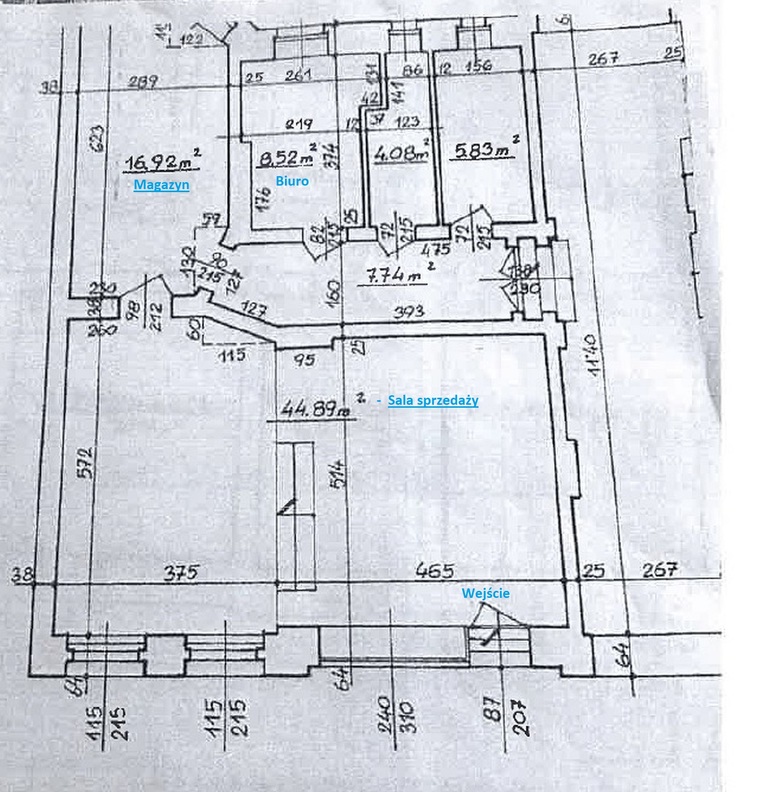 Lokal na sprzedaż Szczecin, Śródmieście-Centrum 100 m2 | Arka Nieruchomości