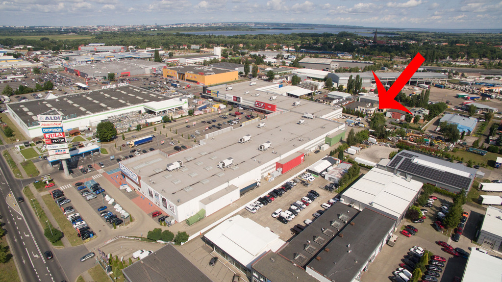 Obiekt na sprzedaż Szczecin, Dąbie 700 m2 | Arka Nieruchomości