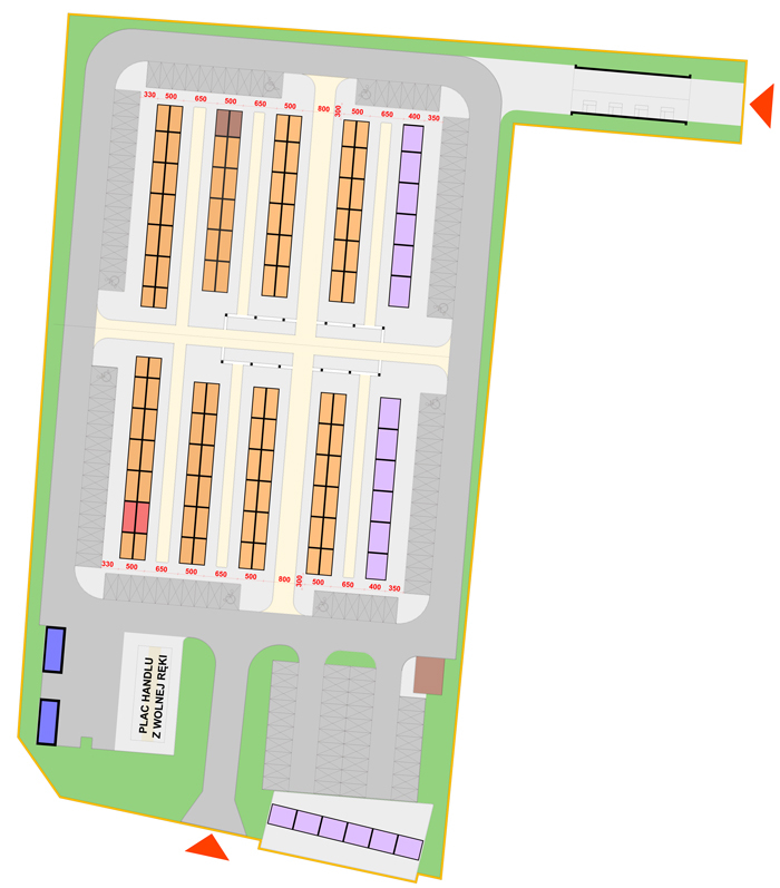 Lokal na wynajem Szczecin, Centrum 30 m2 | Arka Nieruchomości