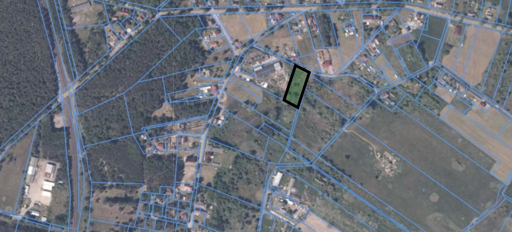 Działka na sprzedaż Ładzin 3 005 m2 | Arka Nieruchomości