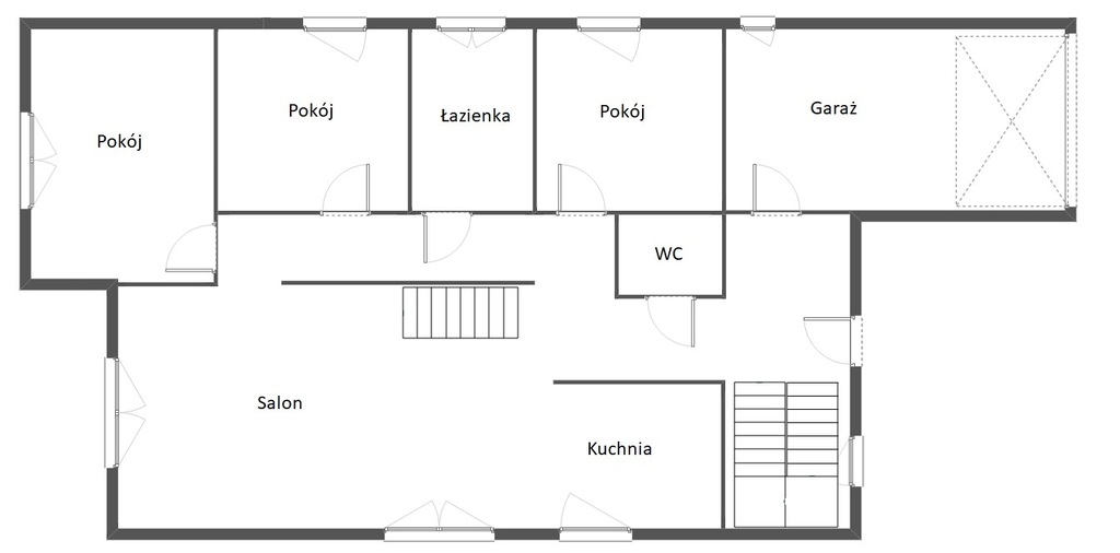 Dom na sprzedaż Dołuje 133 m2 | Arka Nieruchomości