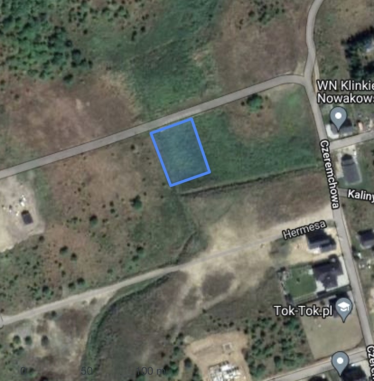 Działka na sprzedaż Mierzyn 1 457 m2 | Arka Nieruchomości
