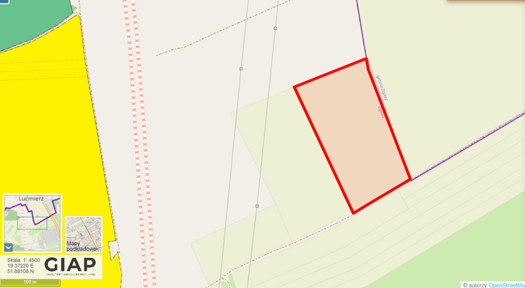 Działka inwestycyjna w zgierzu blisko s14 – zdjęcie 5