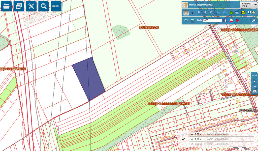 Działka inwestycyjna w zgierzu blisko s14 – zdjęcie 6