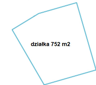 Działka na sprzedaż Dobra 752 m2 | Arka Nieruchomości