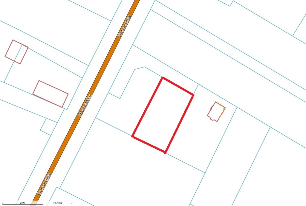 Działka na sprzedaż Moczkowo 1 331 m2 | Arka Nieruchomości