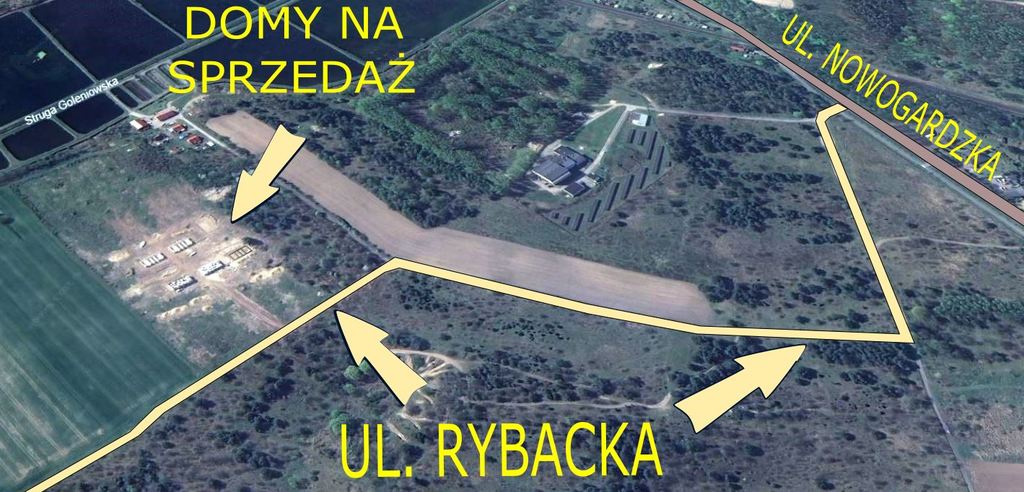 Dom na sprzedaż Goleniów 128 m2 | Arka Nieruchomości