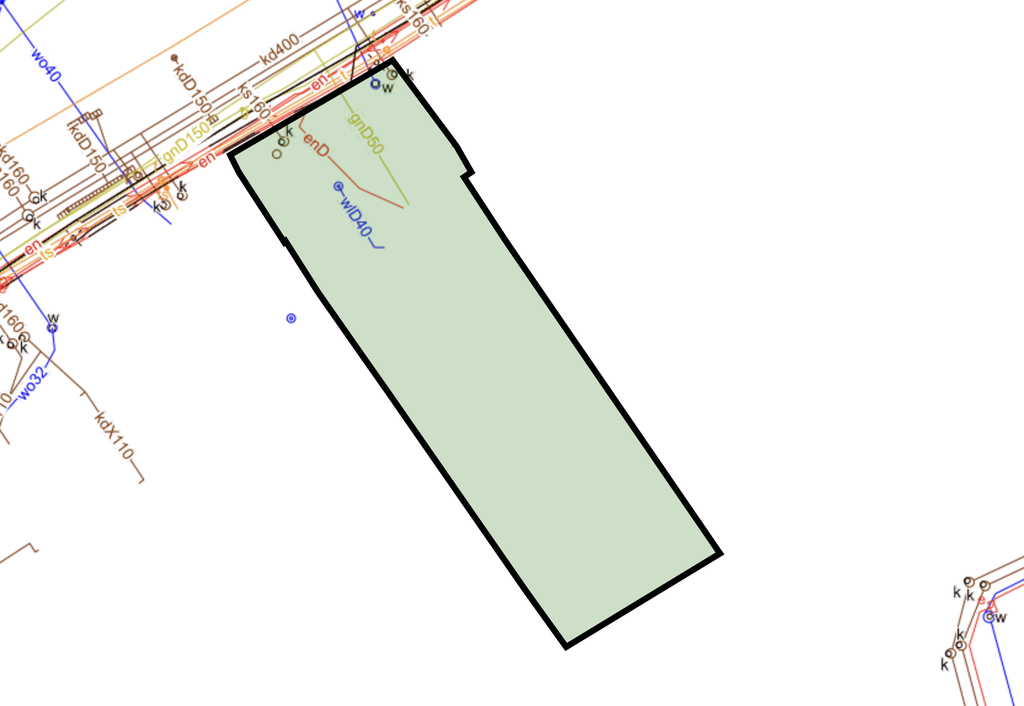 Działka na sprzedaż Szczecin, Klucz 1 266 m2 | Arka Nieruchomości