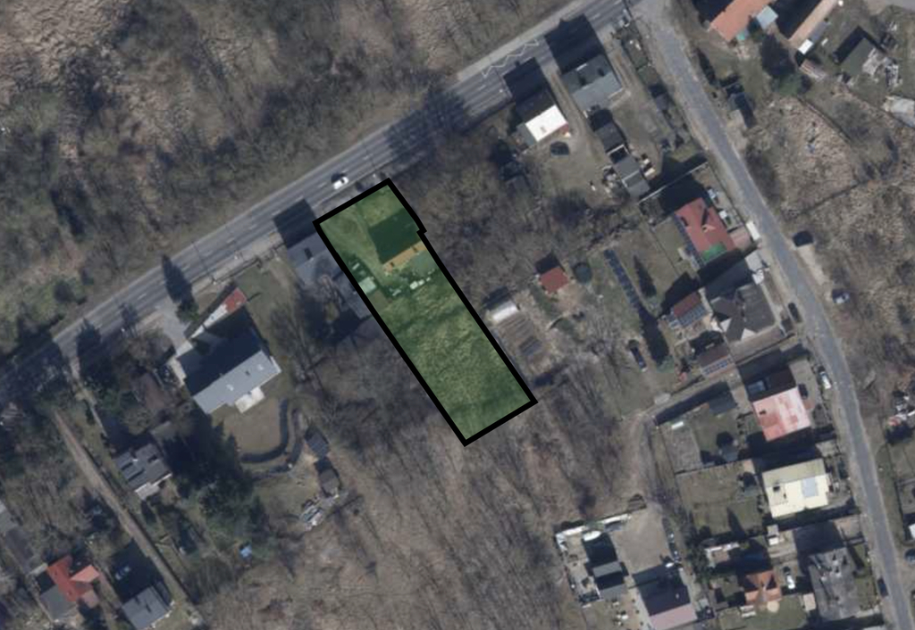 Działka na sprzedaż Szczecin, Klucz 1 266 m2 | Arka Nieruchomości