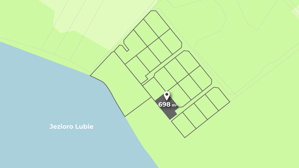 Działka na sprzedaż Lubieszewo 698 m2 | Arka Nieruchomości