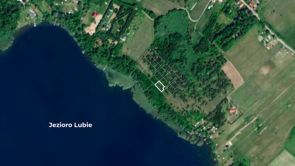 Działka na sprzedaż Lubieszewo 698 m2 | Arka Nieruchomości
