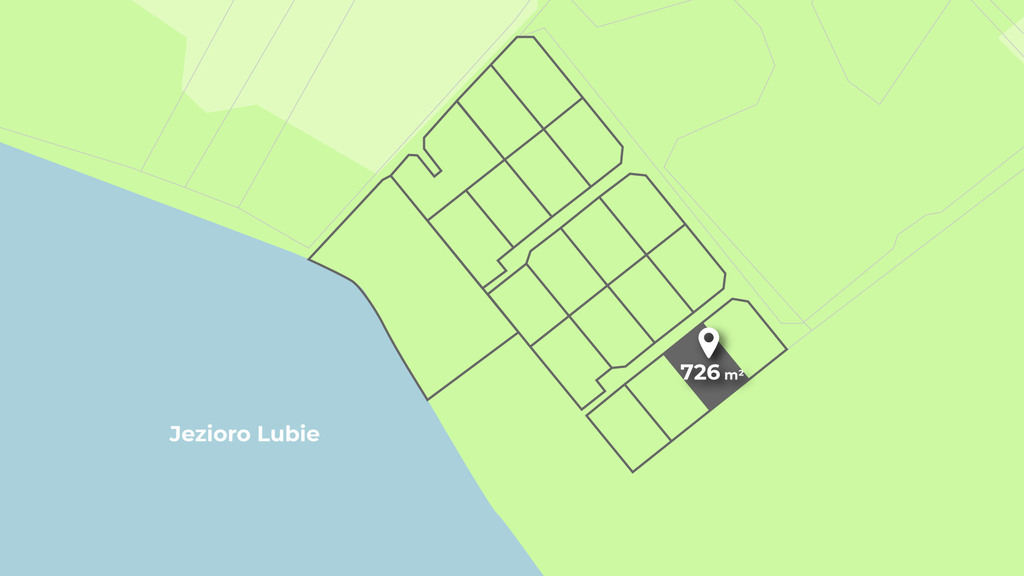 Działka na sprzedaż Lubieszewo 726 m2 | Arka Nieruchomości