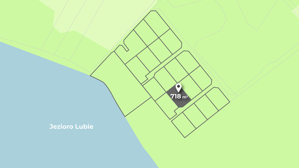 Działka na sprzedaż Lubieszewo 718 m2 | Arka Nieruchomości