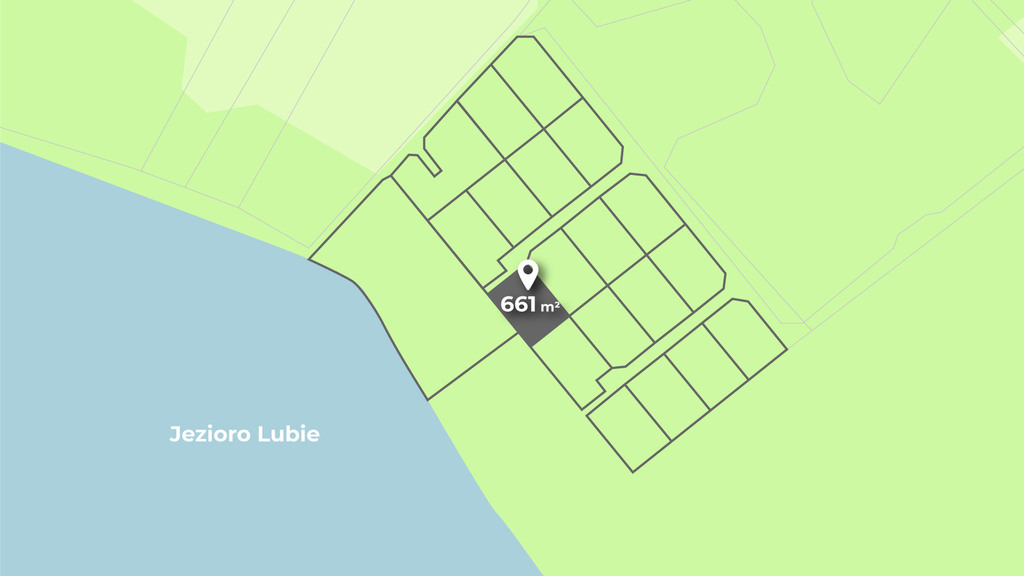 Działka na sprzedaż Lubieszewo 661 m2 | Arka Nieruchomości