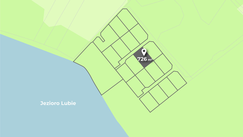 Działka na sprzedaż Lubieszewo 726 m2 | Arka Nieruchomości