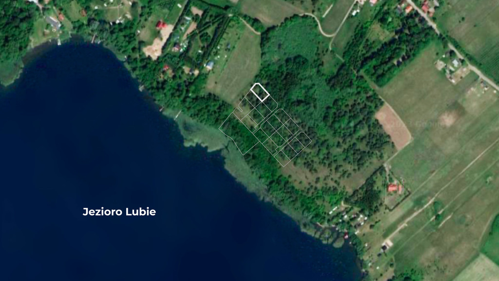 Działka na sprzedaż Lubieszewo 829 m2 | Arka Nieruchomości