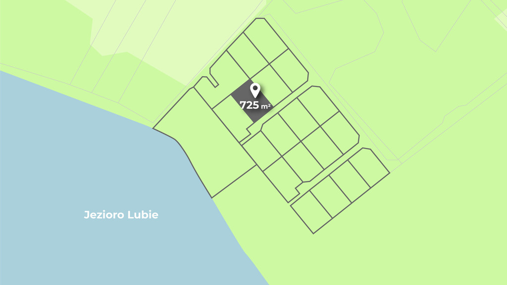 Działka na sprzedaż Lubieszewo 725 m2 | Arka Nieruchomości