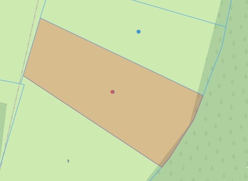 Działka na sprzedaż Trzechel 40 400 m2 | Arka Nieruchomości
