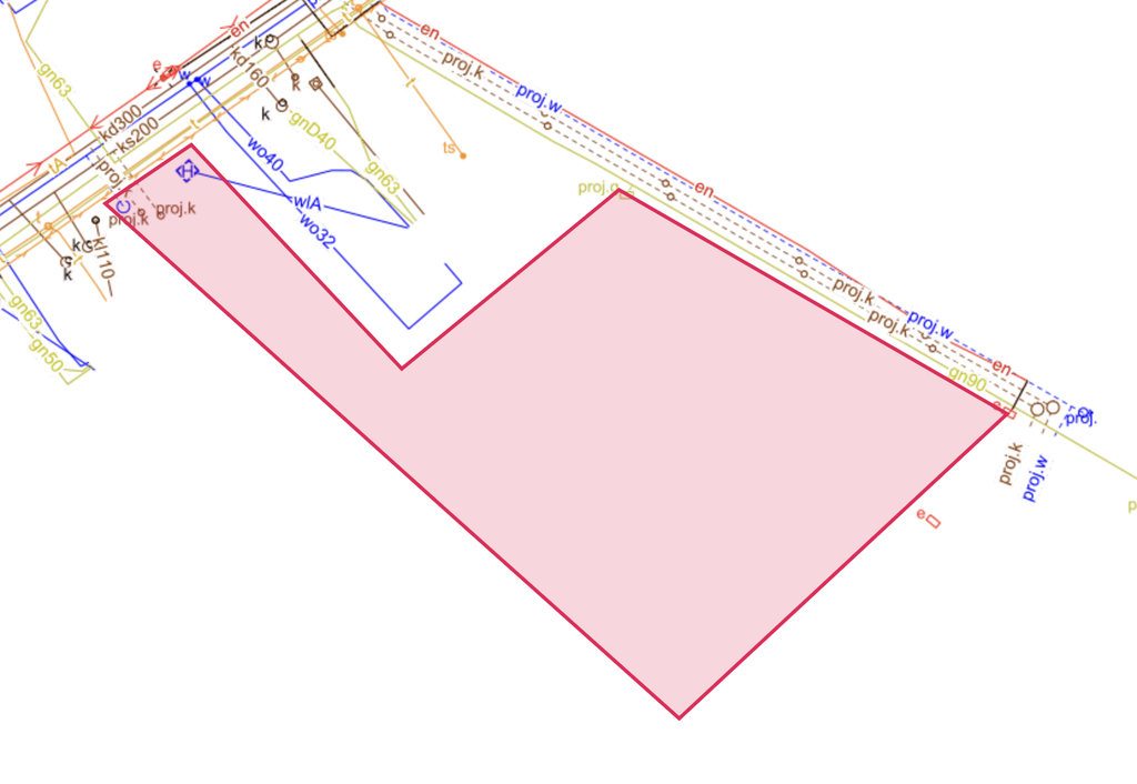 Działka na sprzedaż Szczecin, Klucz 1 200 m2 | Arka Nieruchomości
