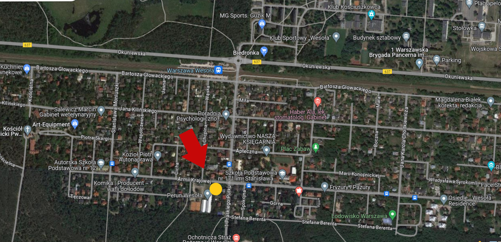 Mała działka inwestycyjna warszawa-wesoła – zdjęcie 2