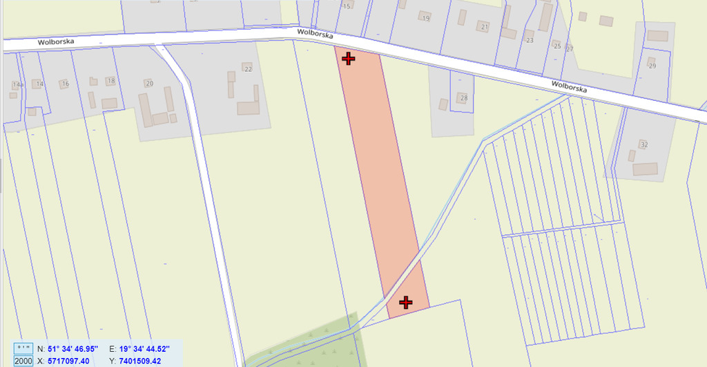 Działka inwestycyjna w kruszowie (gm. tuszyn) – zdjęcie 3