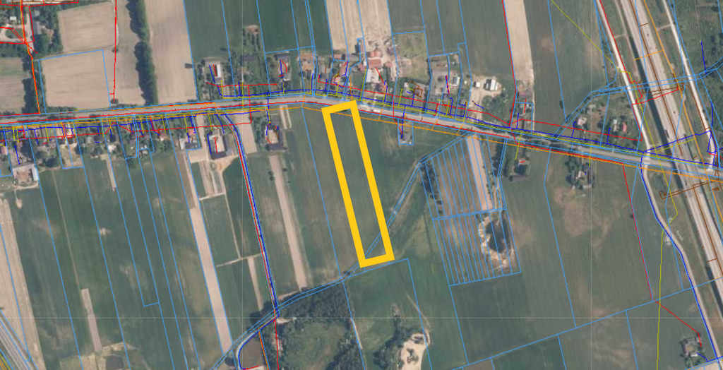 Działka inwestycyjna w kruszowie (gm. tuszyn) – zdjęcie 2