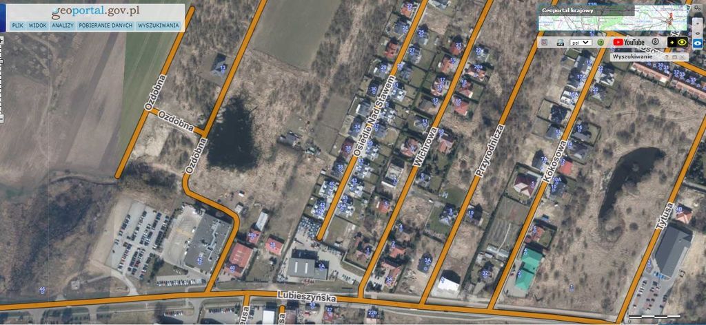 Działka na sprzedaż Mierzyn 1 177 m2 | Arka Nieruchomości