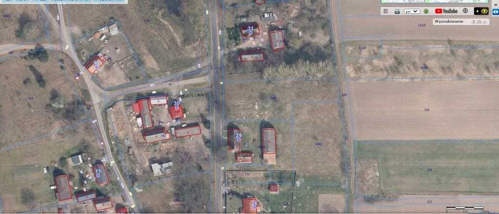 Działka na sprzedaż Burowo 2 400 m2 | Arka Nieruchomości