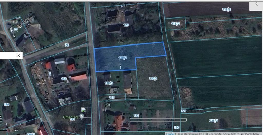 Działka na sprzedaż Burowo 2 400 m2 | Arka Nieruchomości