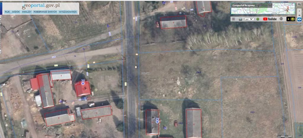 Działka na sprzedaż Burowo 2 400 m2 | Arka Nieruchomości